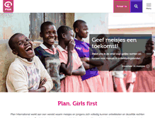Tablet Screenshot of plannederland.nl